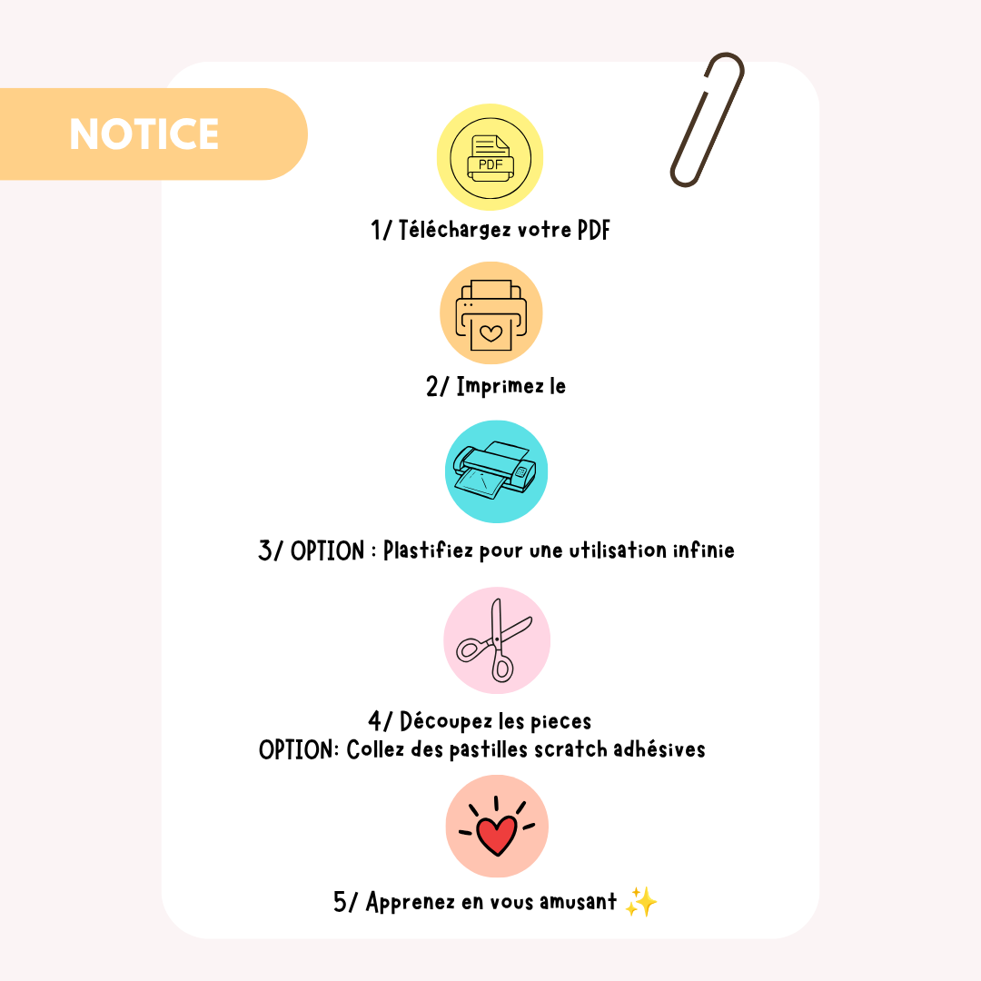 Les couleurs FR & US | PDF éducatif à imprimer