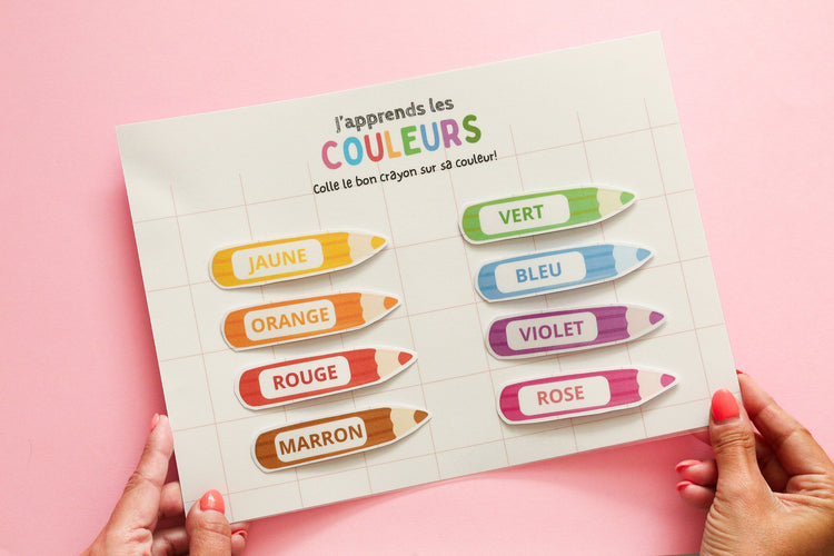 Activités pour enfants à imprimer