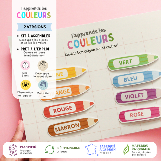 Apprendre les couleurs
