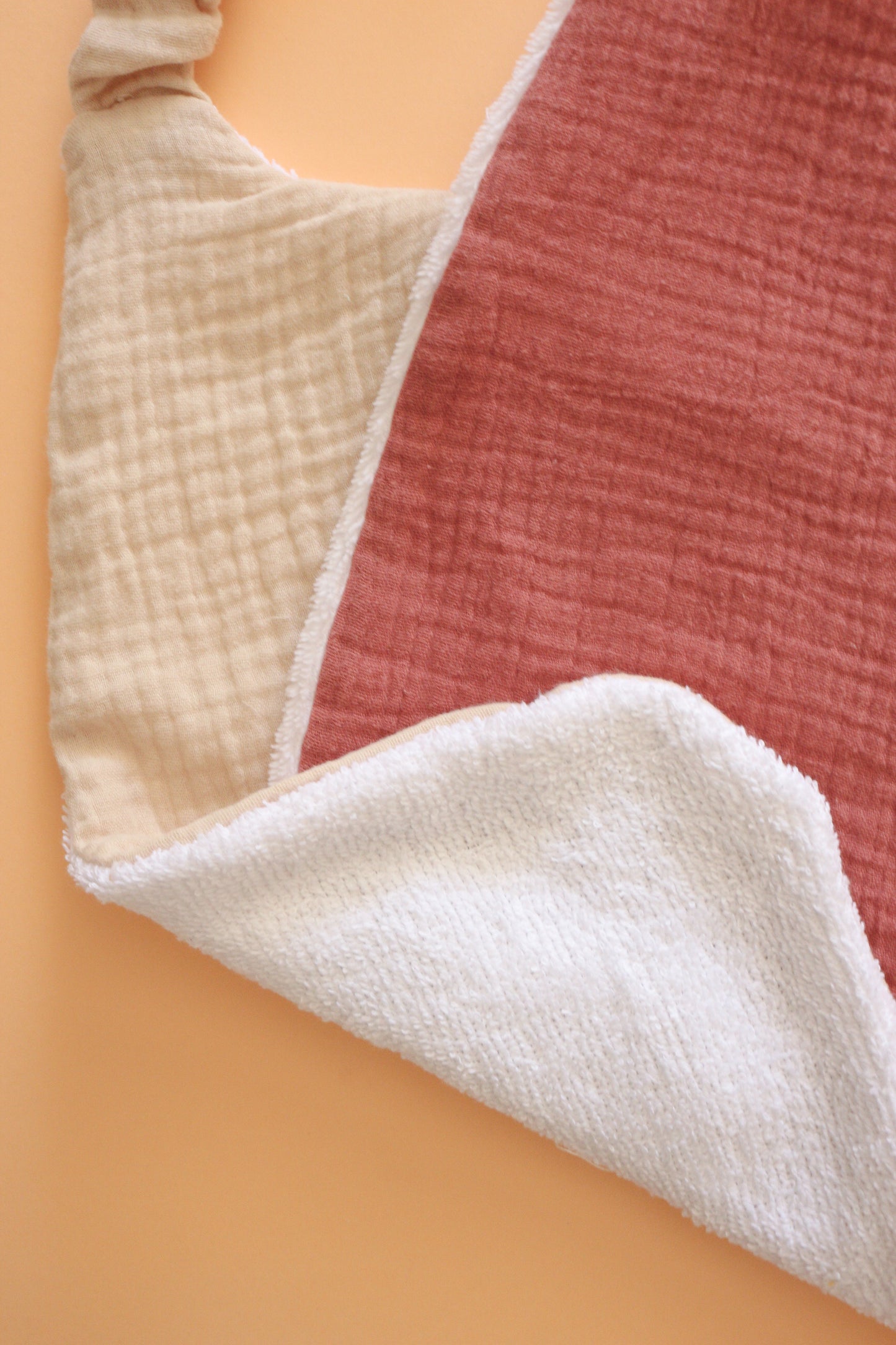 Serviette de cantine personnalisée avec élastique