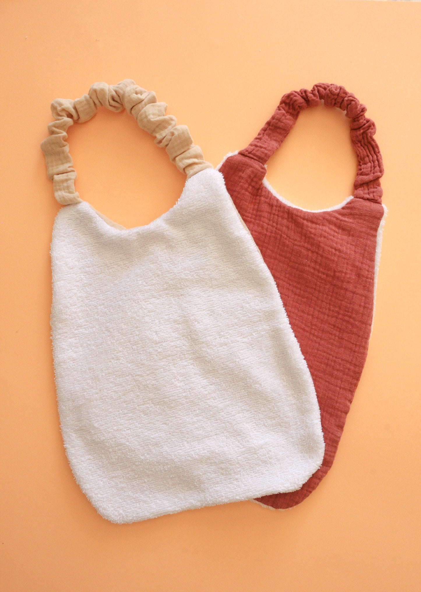 Serviette de cantine personnalisée avec élastique