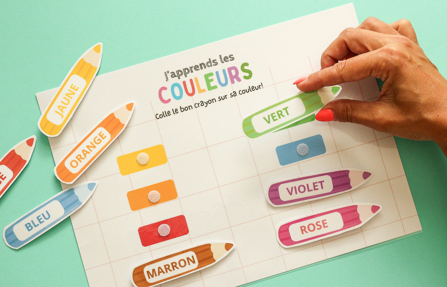 Apprendre les couleurs