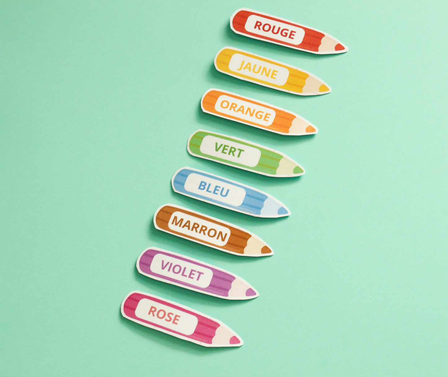 Apprendre les couleurs