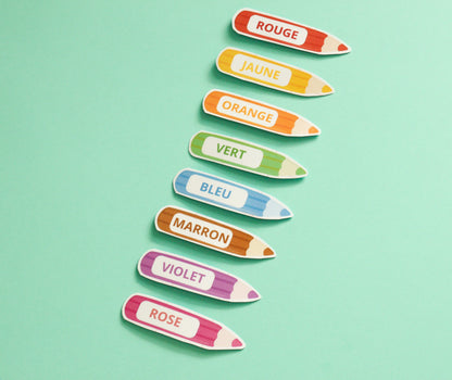 Apprendre les couleurs