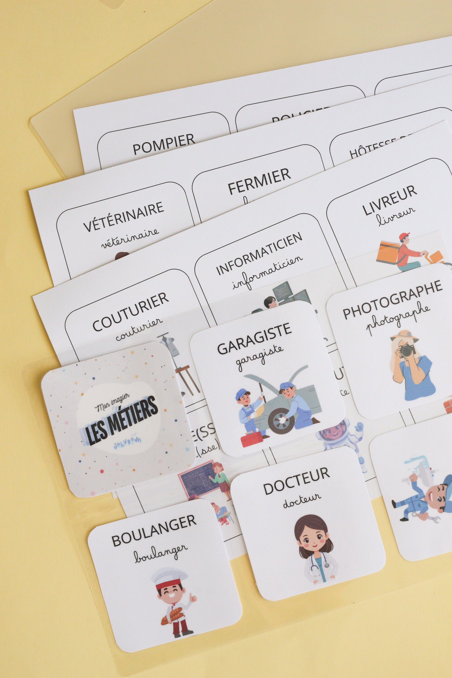 Pack Imagiers Montessori – PDF à imprimer