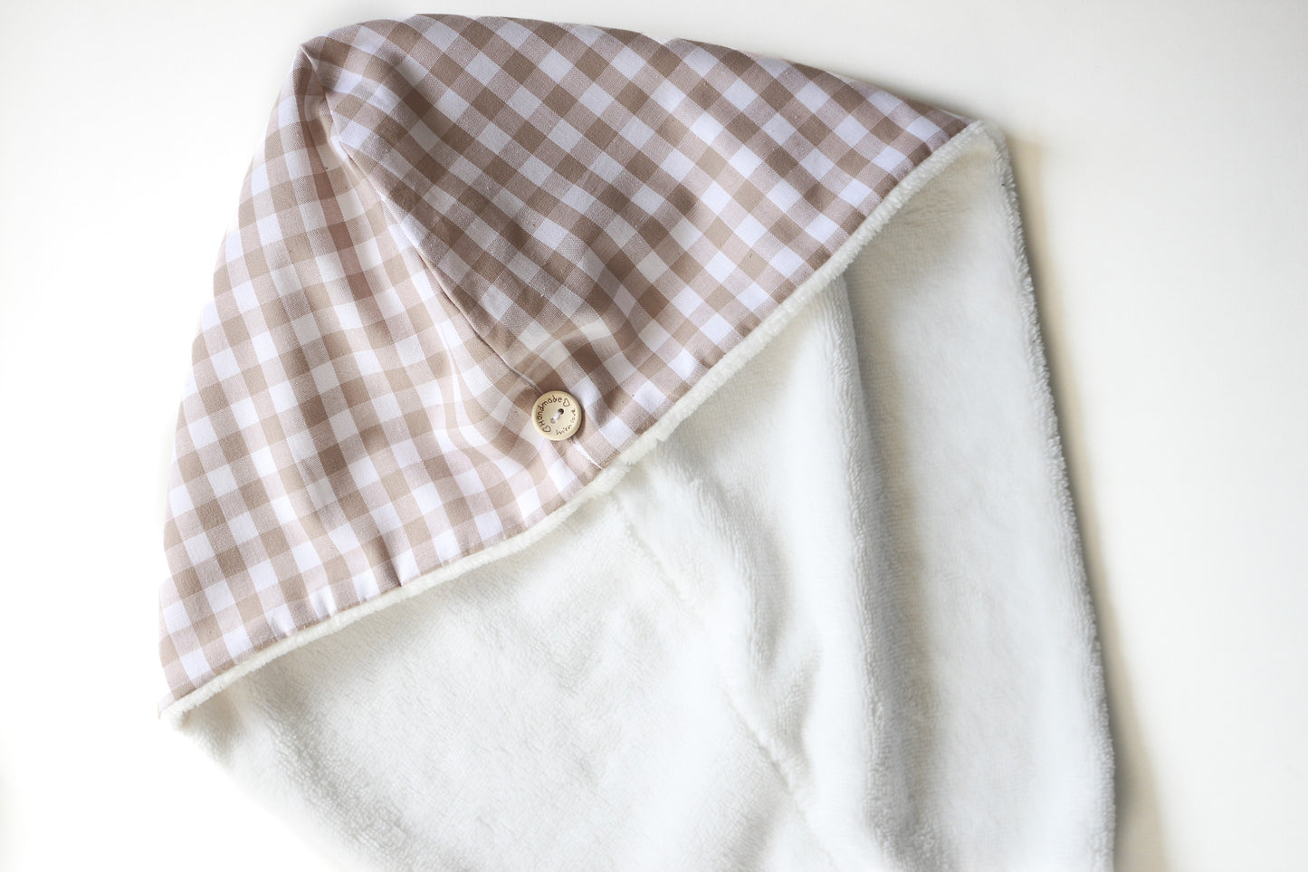 SERVIETTE SECHE CHEVEUX EPONGE BAMBOU