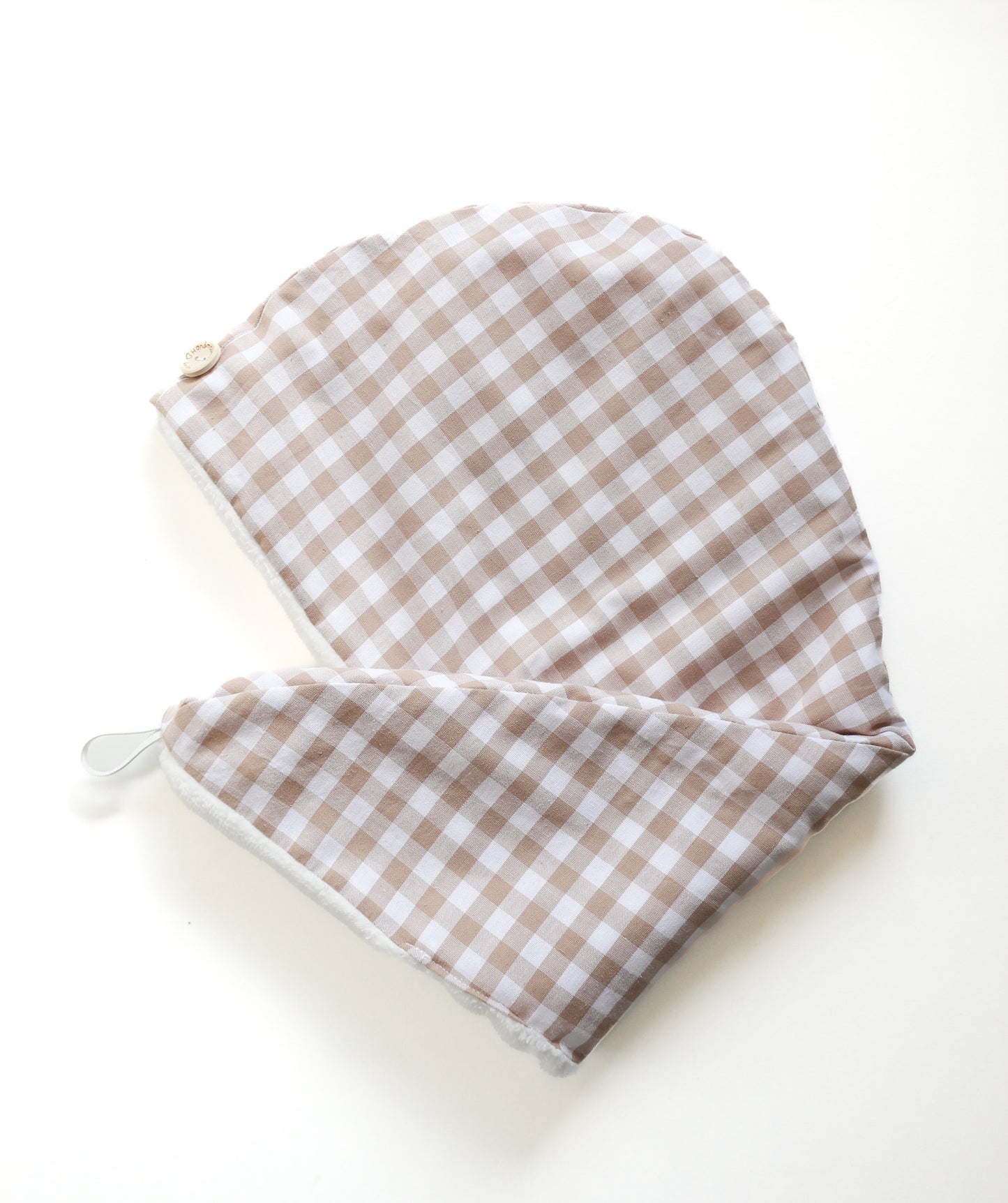 SERVIETTE SECHE CHEVEUX EPONGE BAMBOU