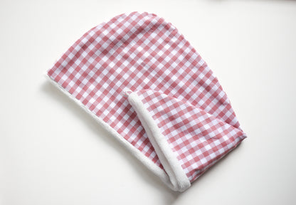 SERVIETTE SECHE CHEVEUX EPONGE BAMBOU