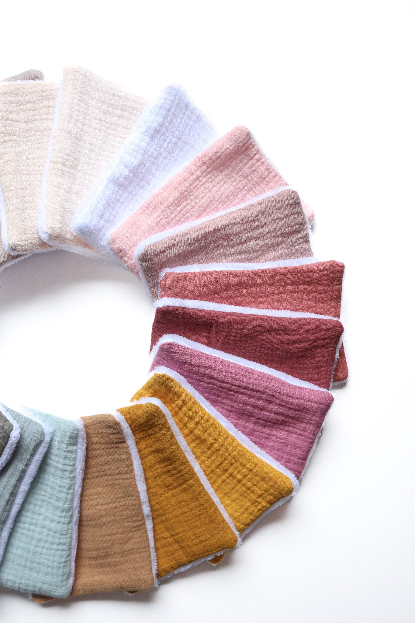 colorama lingettes lavables