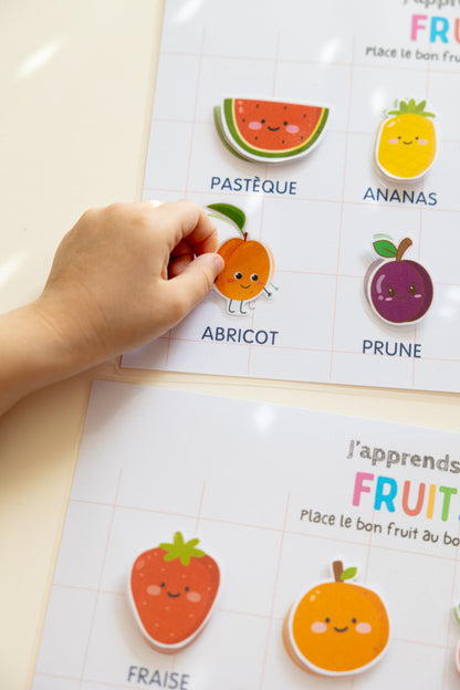 Apprendre les fruits