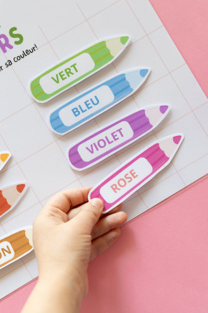 Apprendre les couleurs