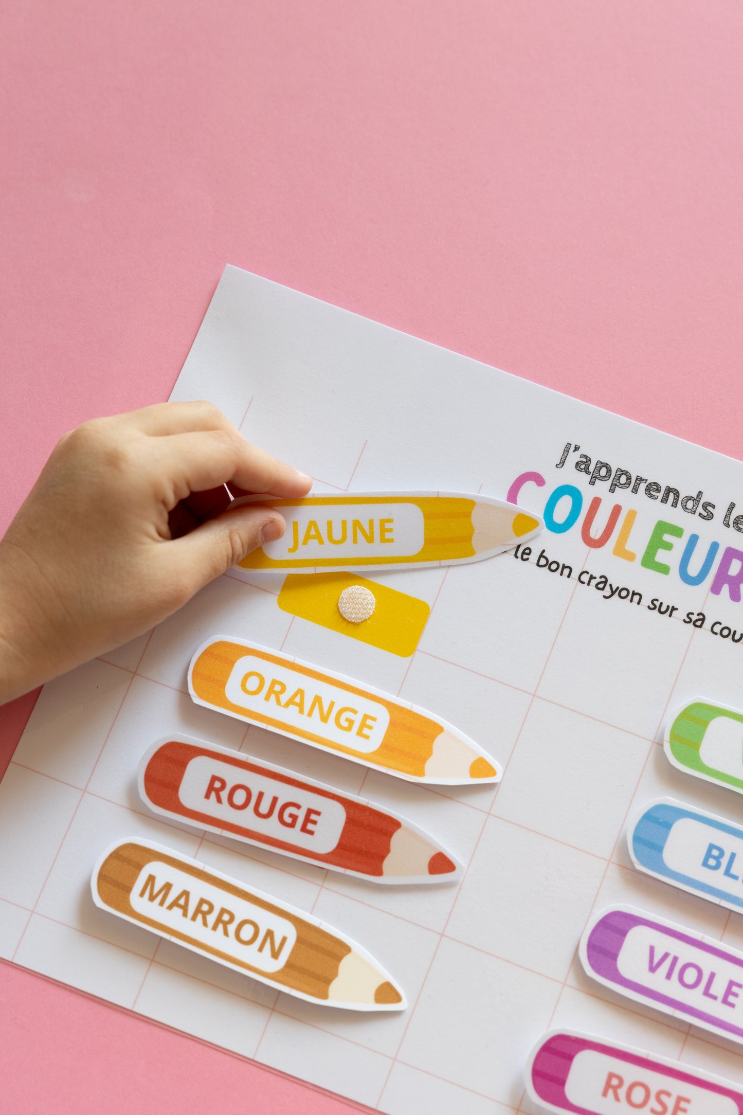 Apprendre les couleurs