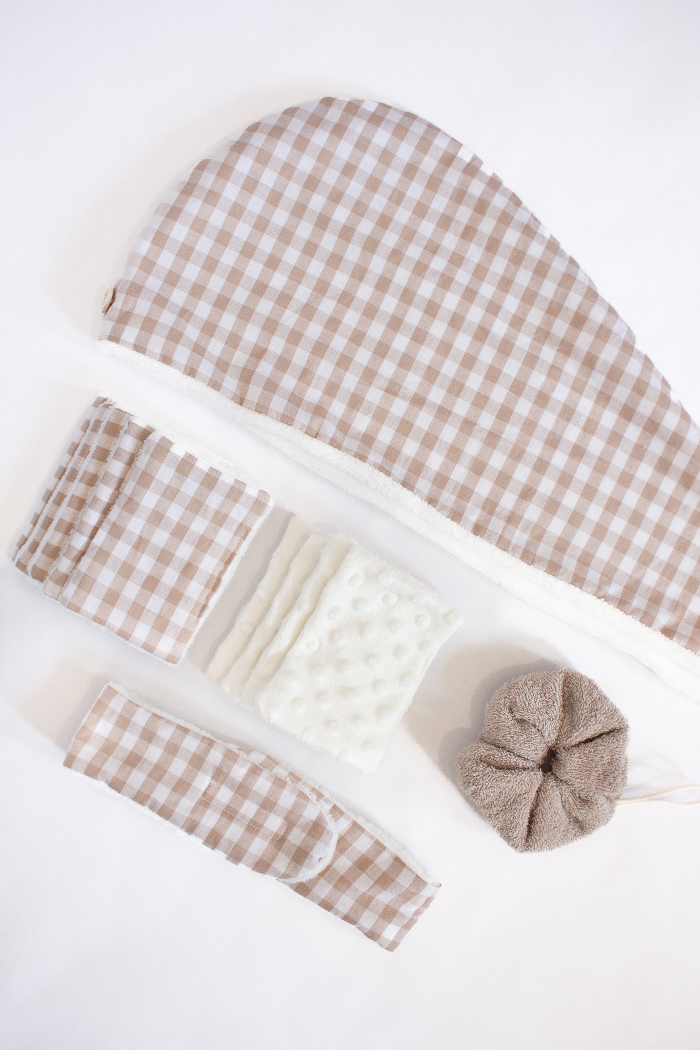 SERVIETTE SECHE CHEVEUX EPONGE BAMBOU