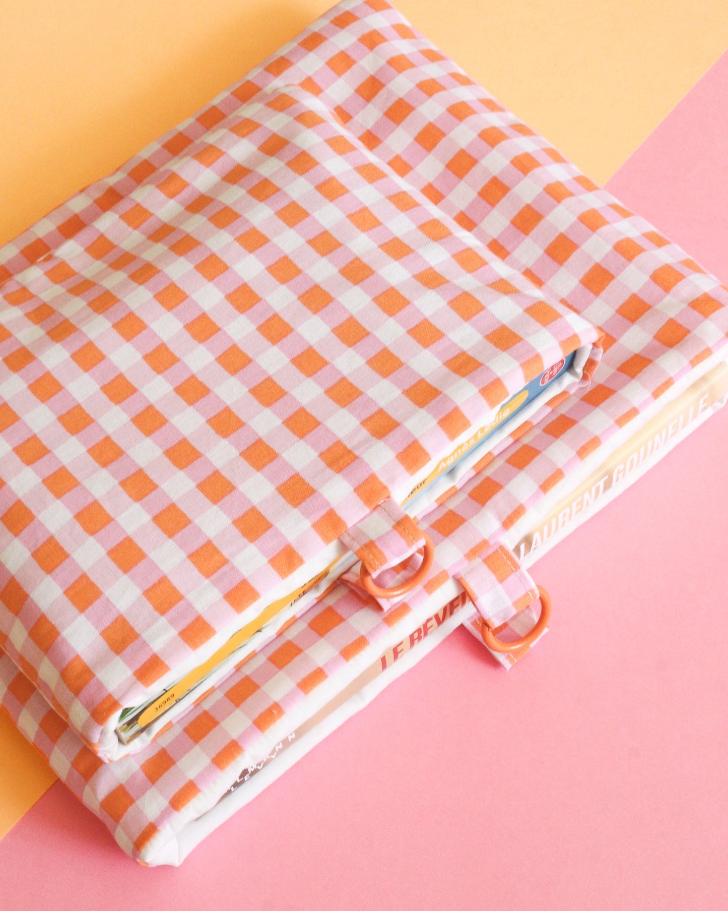 Pochette de livre molletonée - Format poche et broché
