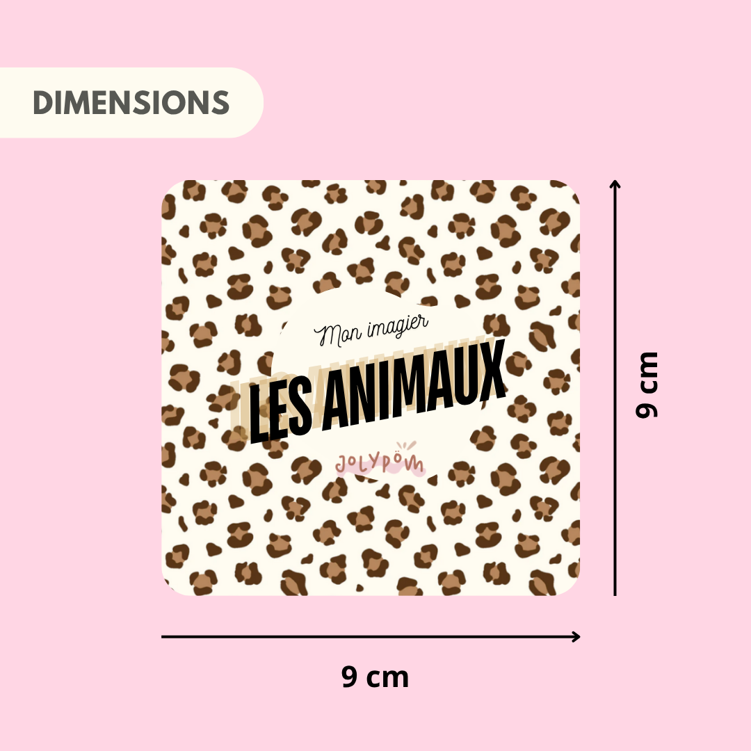 Pack Imagiers Montessori – PDF à imprimer