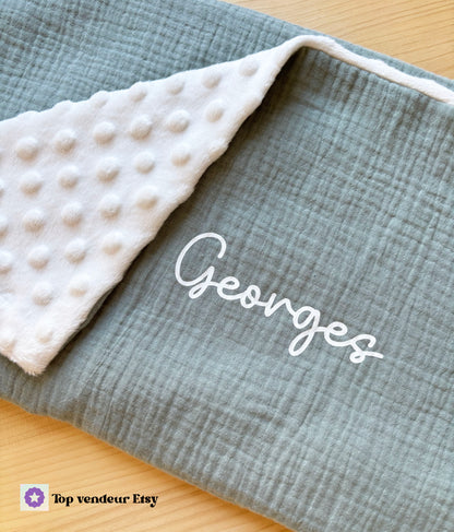 COUVERTURE MINKY