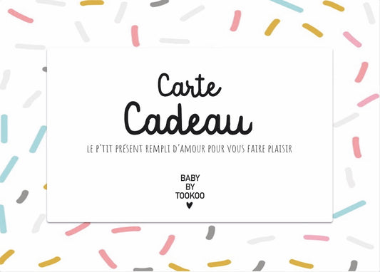 CARTE CADEAU
